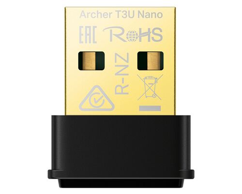 TP-LINK ARCHER T3U NANO AC1300 NANO WIRELESS MU-MIMO USB ADAPTER