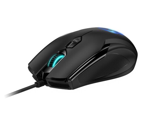 GENIUS AMMOX X1-600 USB OPTICAL GAMING CRNI MIŠ