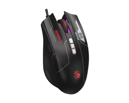 A4 TECH ES7 BLOODY RGB ESPORTS GAMING OPTICAL USB CRNI MIŠ