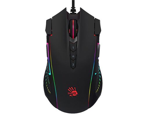 A4 TECH J90S BLOODY GAMING USB STONE BLACK MIŠ CRNI