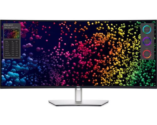 DELL 39.7 INCH U4025QW WUHD 120HZ THUNDERBOLT ULTRASHARP ZAKRIVLJENI IPS MONITOR