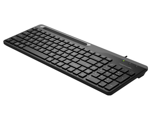 A4 TECH FK25 FSTYLER USB US CRNA TASTATURA