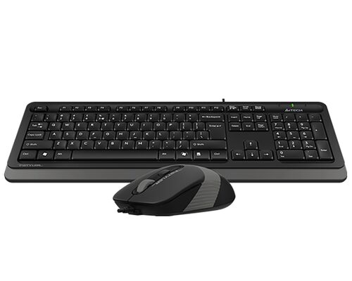 A4 TECH F1010 FSTYLER USB YU SIVA TASTATURA + USB SIVI MIŠ