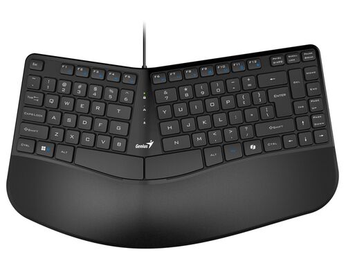 GENIUS ERGO KB-700 USB YU CRNA TASTATURA