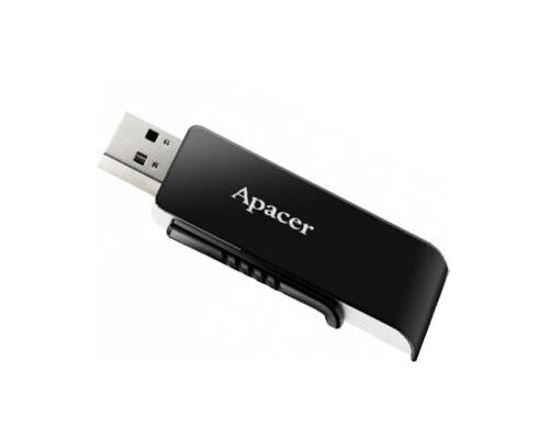 APACER 64GB AH350 USB 3.2 FLASH CRNI AP64GAH350B-1