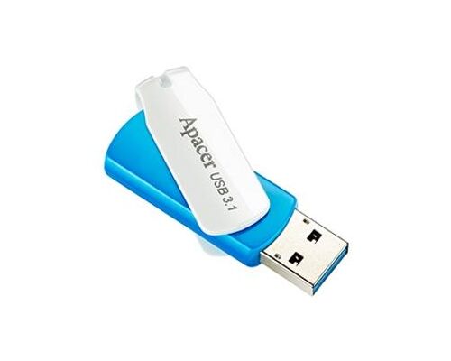 APACER 64GB AH357 USB 3.2 FLASH PLAVI AP64GAH357U-1