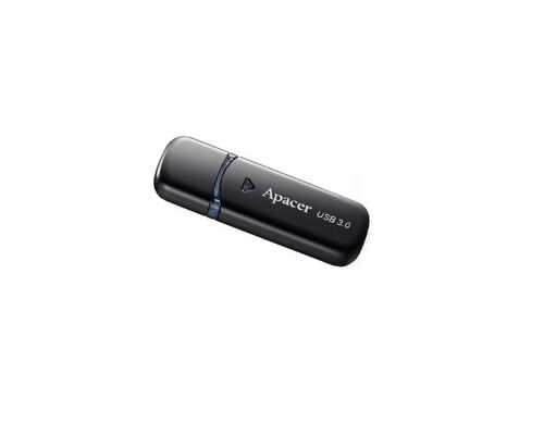 APACER 128GB AH355 USB 3.2 FLASH CRNI AP128GAH355B-1