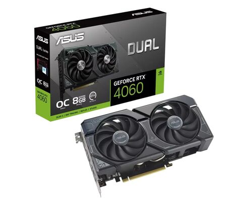 ASUS NVIDIA GEFORCE RTX 4060 8GB 128BIT DUAL-RTX4060-O8G GRAFIČKA KARTA