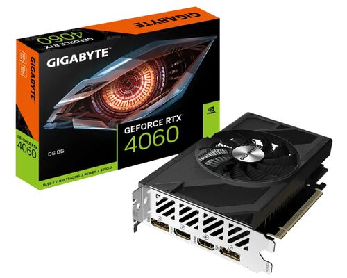 GIGABYTE NVIDIA GEFORCE RTX 4060 D6 8GB 128BIT GV-N4060D6-8GD GRAFIČKA KARTA