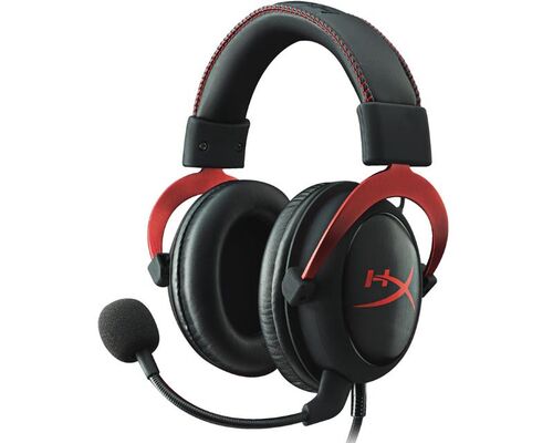 HYPERX CLOUD II RED KHX-HSCP-RD GAMING SLUŠALICE SA MIKROFONOM