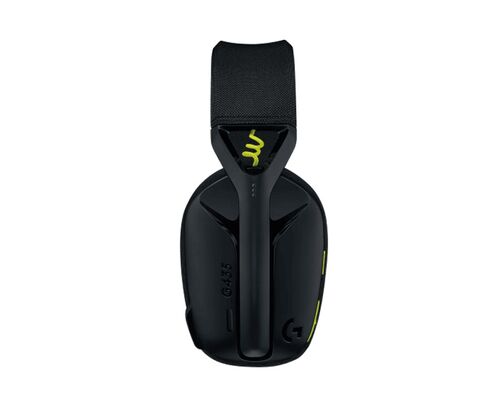 LOGITECH G435 LIGHTSPEED WIRELESS GAMING SLUŠALICE SA MIKROFONOM CRNE