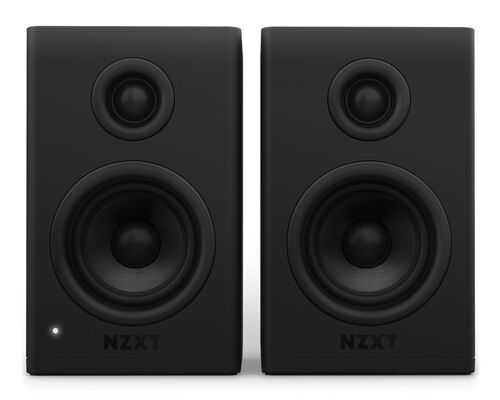 NZXT GAMING SPEAKERS 3 INČA BLACK V2 ZVUČNICI CRNI (AP-SPKB2-EU)