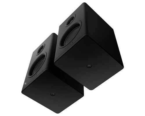 NZXT GAMING SPEAKERS 3 INČA BLACK V2 ZVUČNICI CRNI (AP-SPKB2-EU)