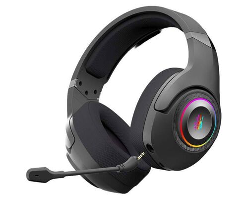 A4 TECH GR270 BLOODY 7.1 VIRTUAL SURROUND 3-IN-ONE RGB GAMING WIRELESS + WIRED CRNE SLUŠALICE