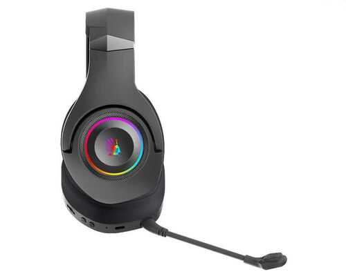 A4 TECH GR270 BLOODY 7.1 VIRTUAL SURROUND 3-IN-ONE RGB GAMING WIRELESS + WIRED CRNE SLUŠALICE