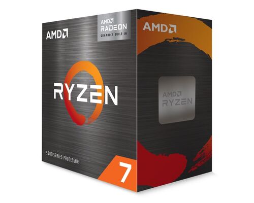 AMD RYZEN 7 5700G 8 CORES 3.8GHZ (4.6GHZ) BOX (100-100000263BOX) PROCESOR