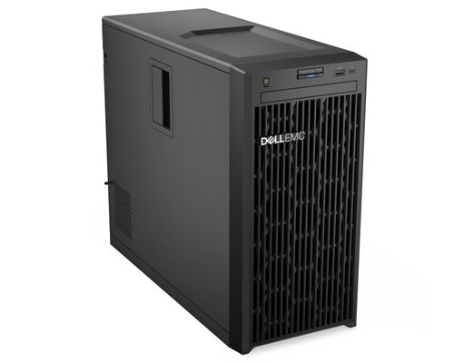 DELL POWEREDGE T150 XEON E-2314 4C 1X8GB 1X1TB SATA 300W 3YR NBD