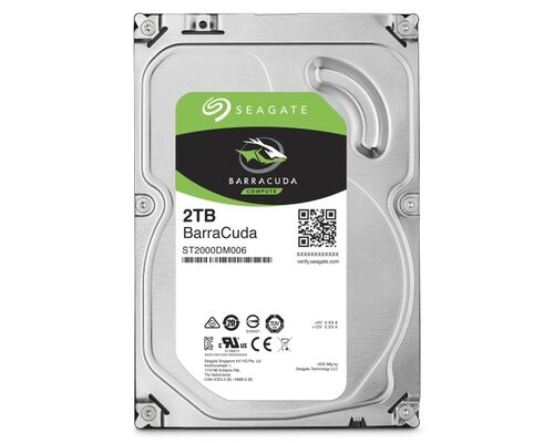 SEAGATE 2TB 3.5 INČA SATA III 256MB 7.200RPM ST2000DM008 BARRACUDA HARD DISK