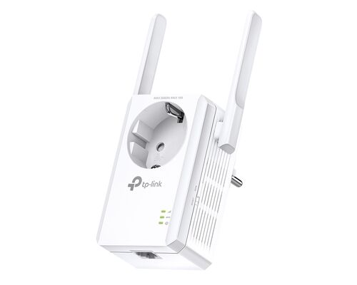 TP-LINK TL-WA860RE 300MBPS WI-FI RANGE EXTENDER WITH AC PASSTHROUGH