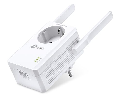 TP-LINK TL-WA860RE 300MBPS WI-FI RANGE EXTENDER WITH AC PASSTHROUGH