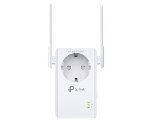 TP-LINK TL-WA860RE 300MBPS WI-FI RANGE EXTENDER WITH AC PASSTHROUGH