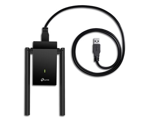 TP-LINK ARCHER T4U PLUS AC1300 DUAL ANTENNAS HIGH-GAIN WIRELESS USB ADAPTER