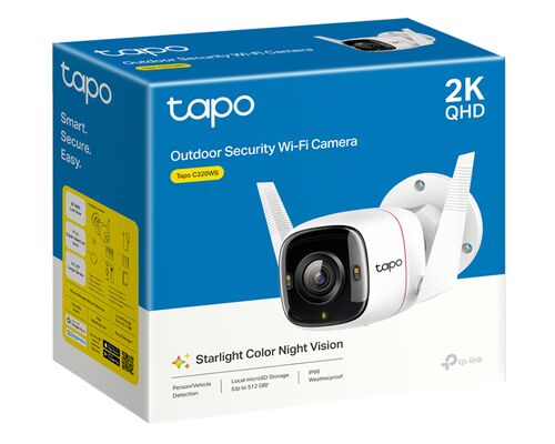 TP-LINK C320WS OUTDOOR SECURITY WI-FI CAMERA