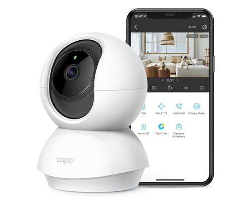 TP-LINK TAPO C210 PAN/TILT HOME SECURITY WI-FI CAMERA