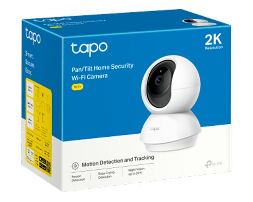 TP-LINK TAPO C210 PAN/TILT HOME SECURITY WI-FI CAMERA