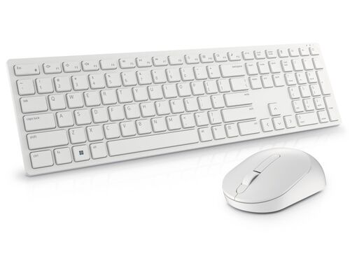 DELL KM5221W PRO WIRELESS US  TASTATURA + MIŠ BELA