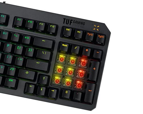 ASUS RA07 TUF K3 GEN II GAMING TASTATURA