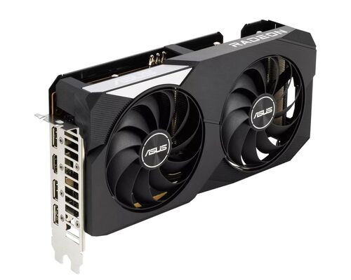 ASUS AMD RADEON RX 6600 8GB DUAL-RX6600-8G-V2 GRAFIČKA KARTA