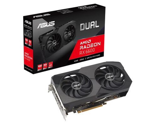 ASUS AMD RADEON RX 6600 8GB DUAL-RX6600-8G-V2 GRAFIČKA KARTA