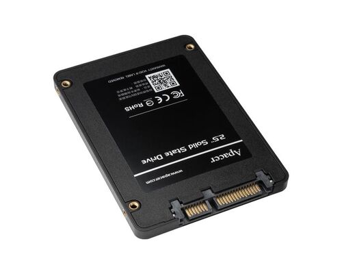 APACER 120GB 2.5" SATA III AS340X SSD AP120GAS340XC-1