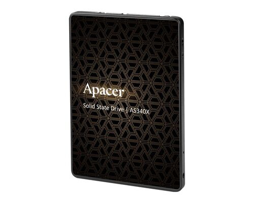 APACER 120GB 2.5" SATA III AS340X SSD AP120GAS340XC-1