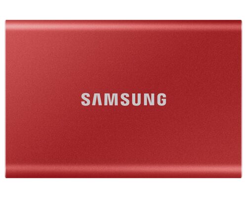 SAMSUNG PORTABLE T7 2TB CRVENI EKSTERNI SSD MU-PC2T0R