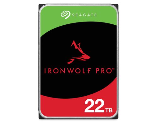 SEAGATE 22TB 3.5" SATA III 512MB 7200RPM ST22000NT001 IRONWOLF PRO HARD DISK