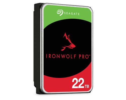 SEAGATE 22TB 3.5" SATA III 512MB 7200RPM ST22000NT001 IRONWOLF PRO HARD DISK