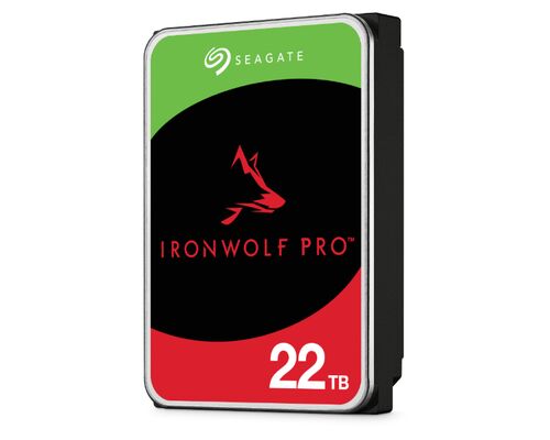 SEAGATE 22TB 3.5" SATA III 512MB 7200RPM ST22000NT001 IRONWOLF PRO HARD DISK