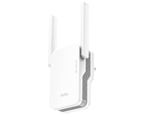 CUDY RE1800 AX1800 DUAL BAND WI-FI 6 RANGE EXTENDER