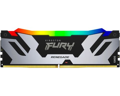 KINGSTON DIMM DDR5 64GB (2X32GB KIT) 6400MT/S KF564C32RSAK2-64 FURY RENEGADE RGB