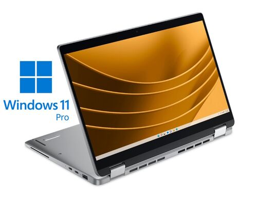 DELL LATITUDE 5350 2-U-1 13.3 INCH FHD 300NITS TOUCH I5-1335U 16GB 256GB SSD INTEL IRIS XE BACKLIT FP WIN11PRO 3YR NBD