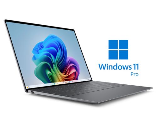 DELL XPS 13 9345 13.4 INCH FHD+ 500 NITS SNAPDRAGON X1E-80-100 16GB 512GB SSD BACKLIT FP WIN11PRO SREBRNI 3YR NBD