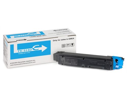 KYOCERA TK-5140C CYAN TONER