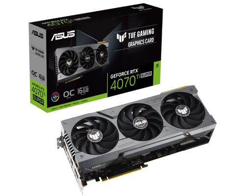 ASUS NVIDIA GEFORCE RTX 4070 TI SUPER 16GB TUF-RTX4070TIS-O16G-GAMING GRAFIČKA KARTA