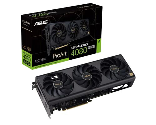 ASUS NVIDIA GEFORCE RTX 4080 SUPER 16GB 256BIT PROART-RTX4080S-O16G GRAFIČKA KARTA