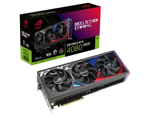 ASUS NVIDIA GEFORCE RTX 4080S 16GB 256BIT ROG-STRIX-RTX4080S-16G-GAMING GRAFIČKA KARTA