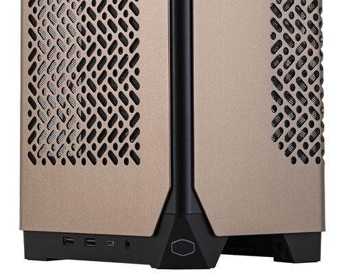 COOLER MASTER NCORE 100 MAX BRONZE EDITION KUĆIŠTE (NR100-ZNNN85-SL0) BRONZE