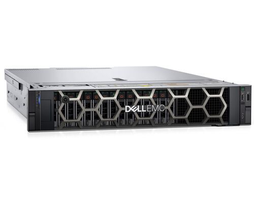 DELL POWEREDGE R550 2X XEON SILVER 4314 16C 4X16GB H755 2X480GB SSD RI 2X240GB SSD BOSS 1100W (1+1) 3YR PROSUPPORT + ŠINE