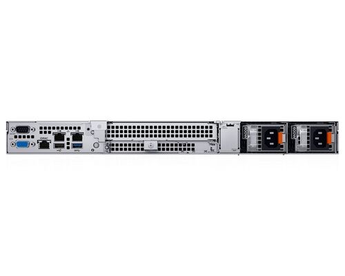 DELL POWEREDGE R360 XEON E-2436 6C 2X16GB H755 1X480GB SSD RI 700W (1+1) 3YR NBD + ŠINE